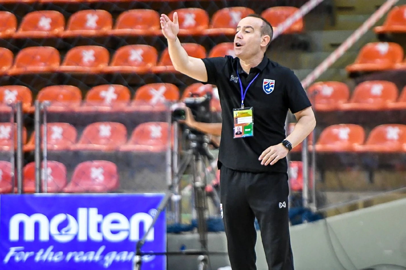 "เซซาร์"ชมอิเหนาทำไทยเจองานยาก "สุทิน"ลั่นต้องคว้าแชมป์กลุ่ม