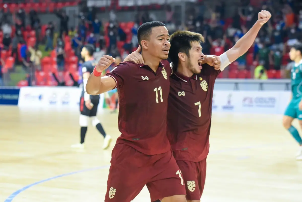 สุดระทึก! โต๊ะเล็กไทยดวลโทษดับอิเหนา 5-3 ซิวแชมป์อาเซียนสมัย 16