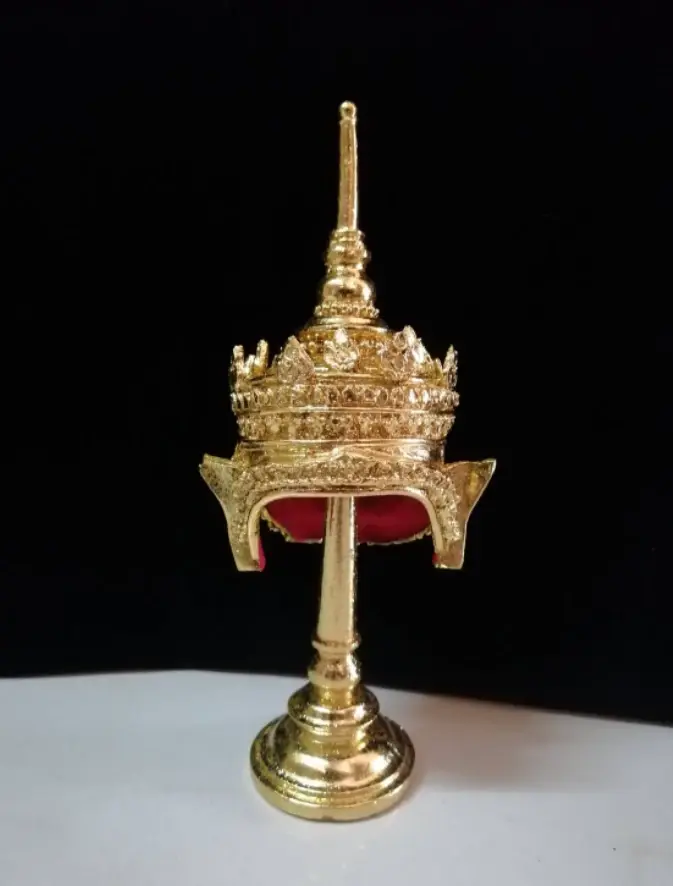 "เทริดโนราจำลอง"