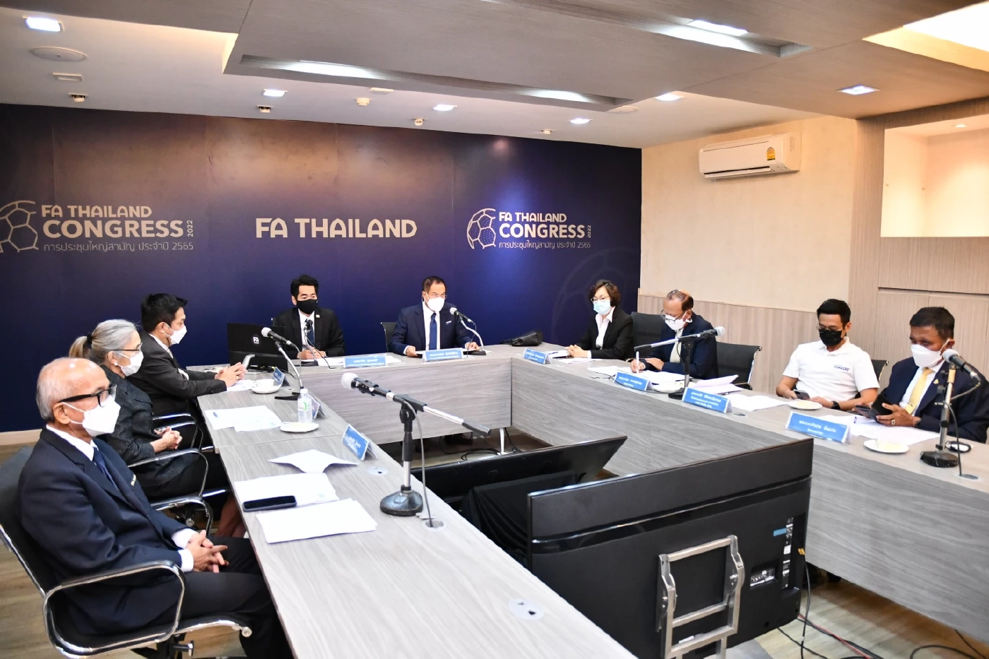 ส.บอล มีมติแก้กฎเลือกตั้งตามฟีฟ่า นั่งนายกฯได้3สมัย-มีกกต.ควบคุม