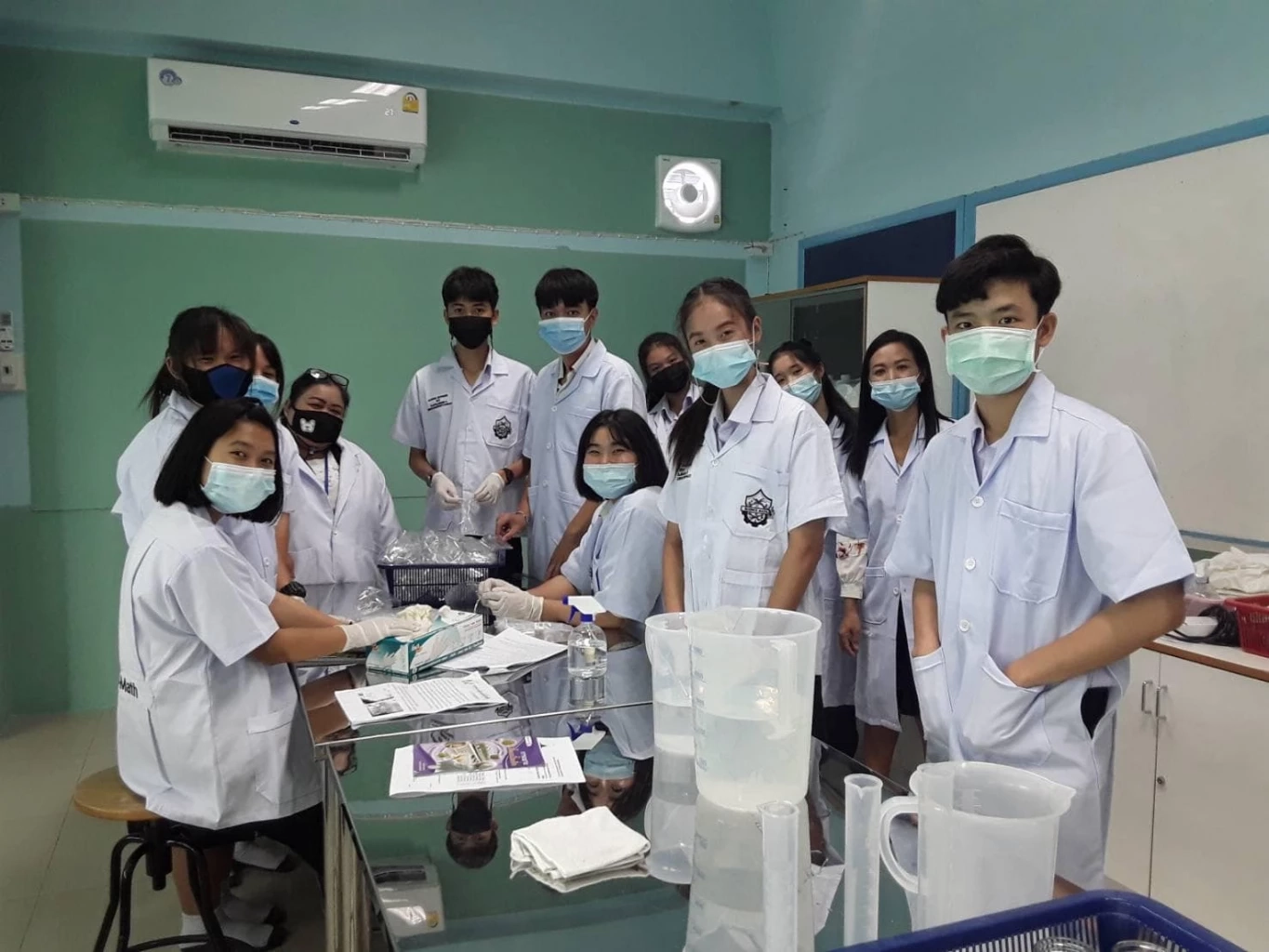 ขอบคุณภาพ จากเพจ โรงเรียนราชประชานุเคราะห์ 15 - เวียงเก่าแสนภูวิทยาประสาท