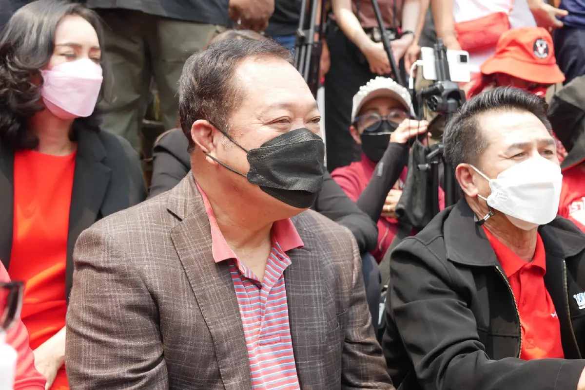 "ทวี" ร่วมงานรำลึกวีรชน ปชต. ลั่นต้องฟื้นหลักนิติธรรม
