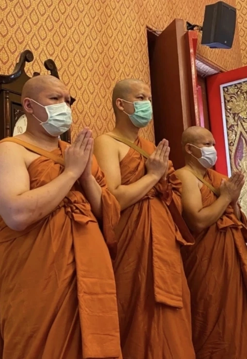 เปิดโพสต์แรก "อะตอม สัมพันธภาพ" หลังบวชอุทิศส่วนกุศลให้ "แตงโม นิดา”