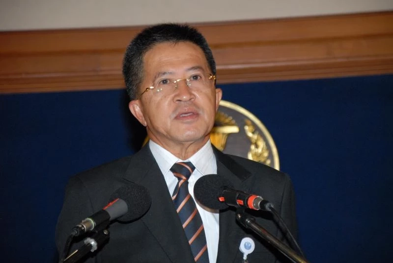 นายวิทยา แก้วภราดัย อดีตรองหัวหน้าพรรคประชาธิปัตย์