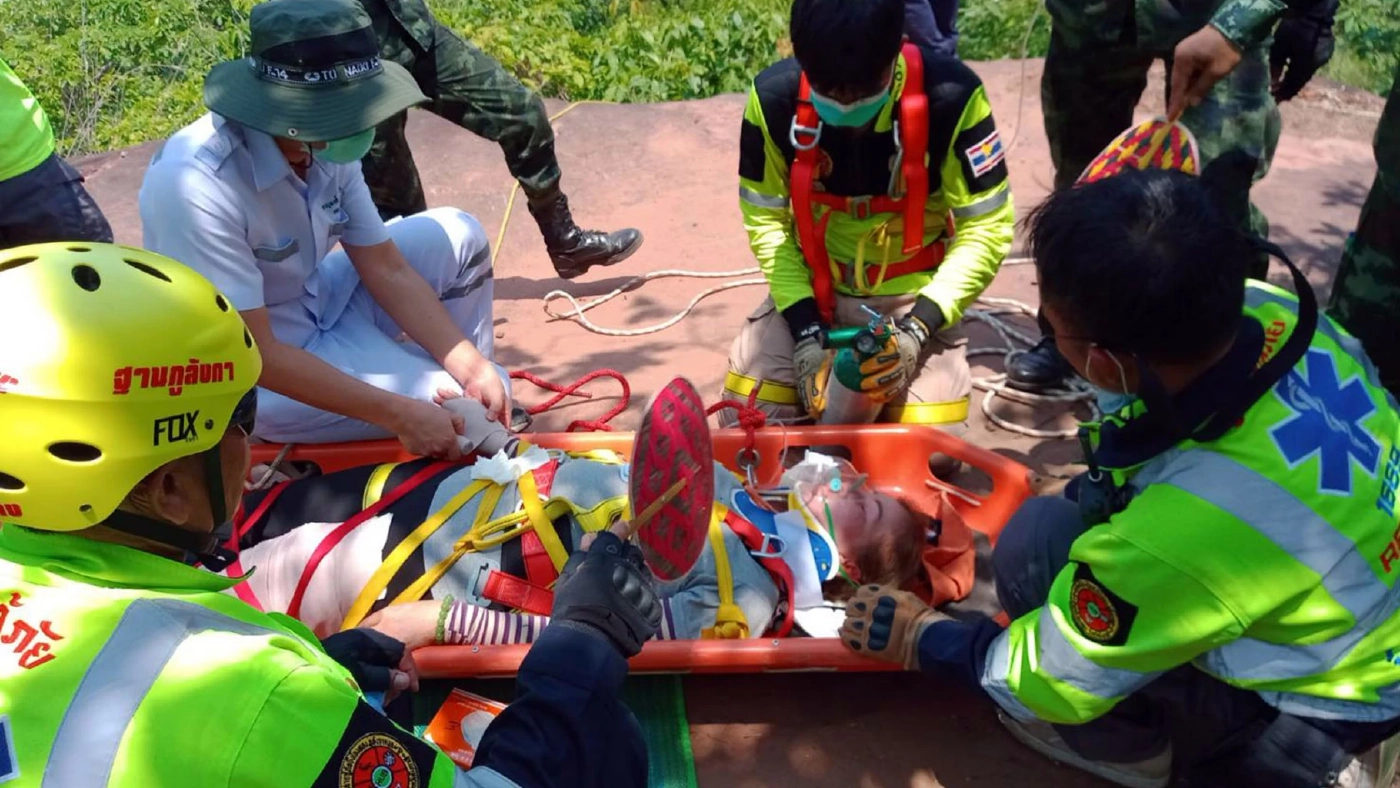 ประกาศปิดปรับปรุงถ้ำนาคา 1 เดือน พร้อมซ้อมอพยพทางอากาศเพื่อช่วย นทท.