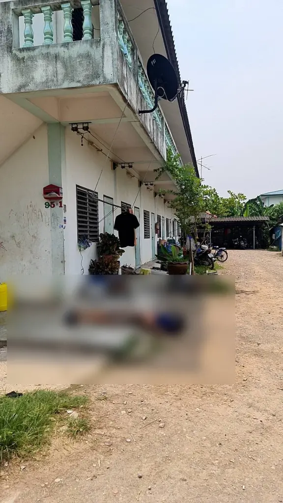 "บางปิ้ง" เดือด .38 ยิงผัว-เมีย อสม. พร้อมเจ้าของห้องเช่า ดับ 3 ศพ