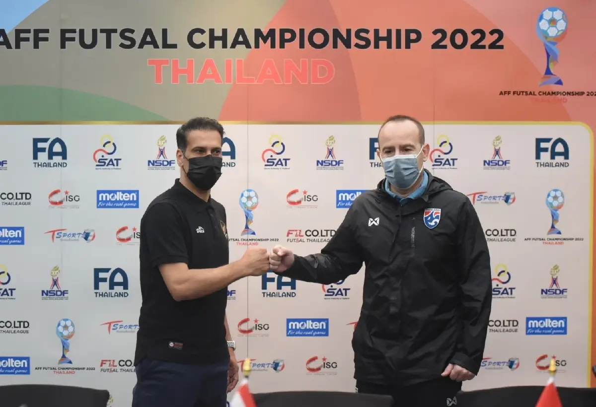 เชียร์โต๊ะเล็กไทยปะทะอินโด ศึกชิงแชมป์อาเซียนเย็นนี้