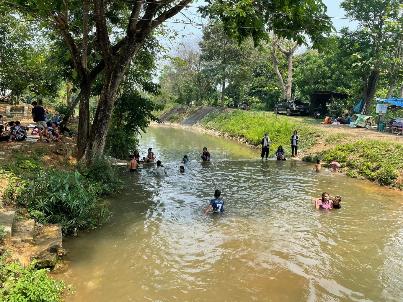 ผู้ใหญ่บ้านขึ้นป้ายห้ามวิวาทฝ่าฝืนถูกปรับหนัก