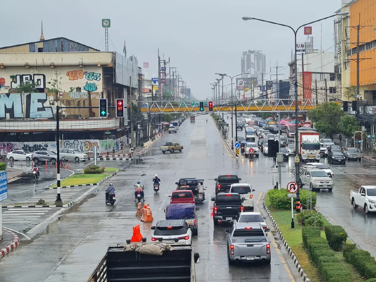 โคราชอากาศแปรปรวน อุณหภูมิลดฮวล เหลือ 17 องศาเซลเซียส