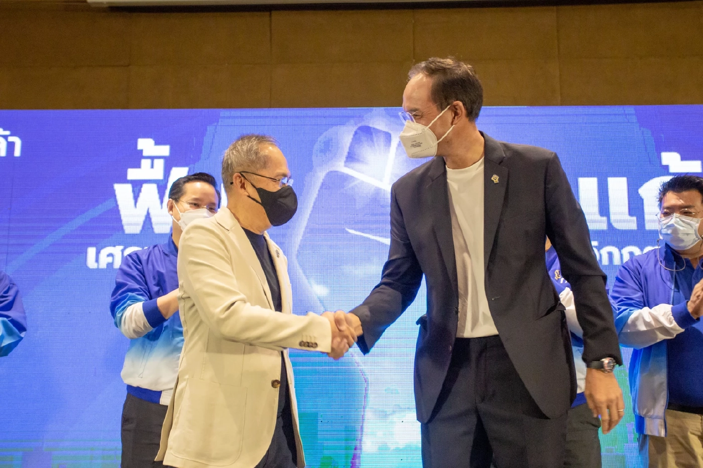 พรรคกล้าเปิดตัว"กอร์ปศักดิ์ สภาวสุ"นั่งปธ.ยุทธศาสตร์นโยบายด้านศก.