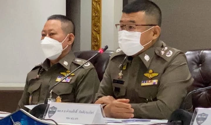 พล.ต.อ.ดำรงศักดิ์ กิตติประภัสร์ รองผู้บัญชาการตำรวจแห่งชาติ