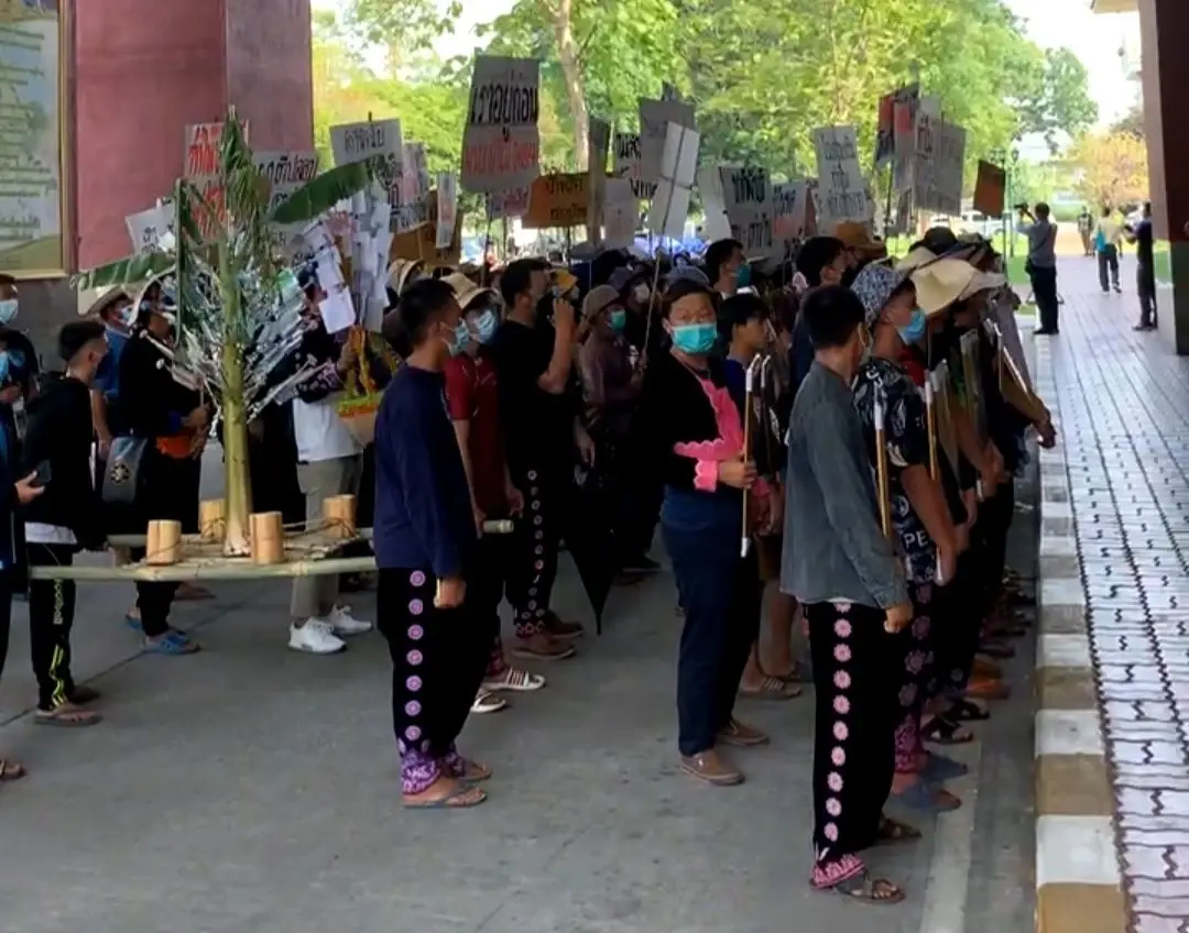 ชาวม่อนแจ่ม ร้องผู้ว่าฯชม. หยุดจับกุมและพิสูจน์ที่ดิน ตามมติครม. ปี 42