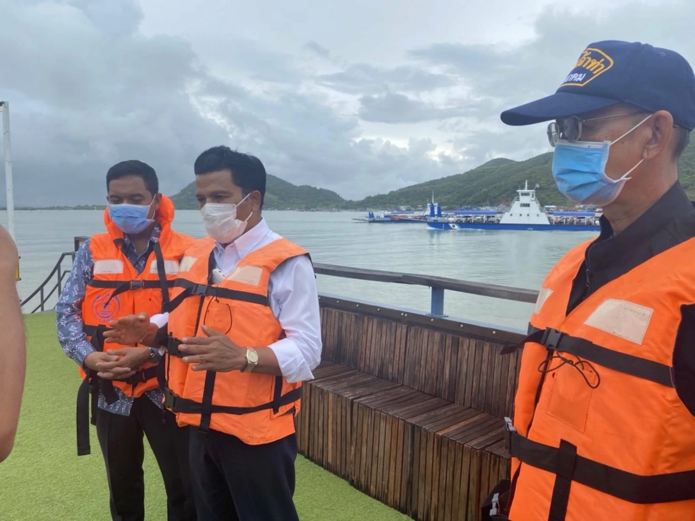 เจือ ราชสีห์ จี้เจ้าท่าฯ สงขลาถอดบทเรียนป้องเหตุสลด