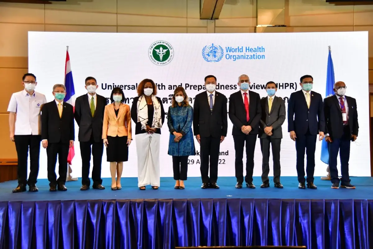 "อนุทิน" โว WHO เชื่อมั่นไทยต้นแบบรับมือโรคระบาดโควิด19