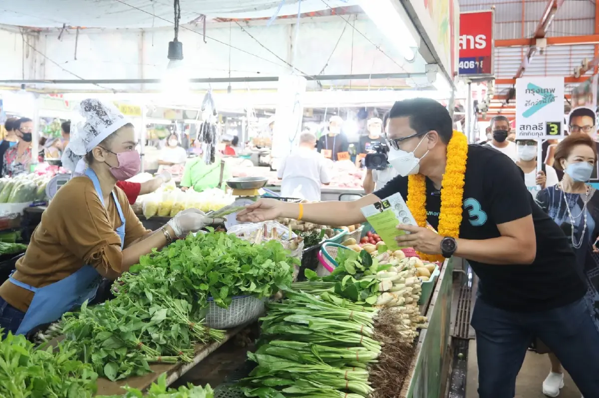 สกบธี  ภัททิยกุล ผู้สมัครรับเลือกตั้งผู้ว่าฯกทม. หมายเลข 3  สังกัดอิสระ 