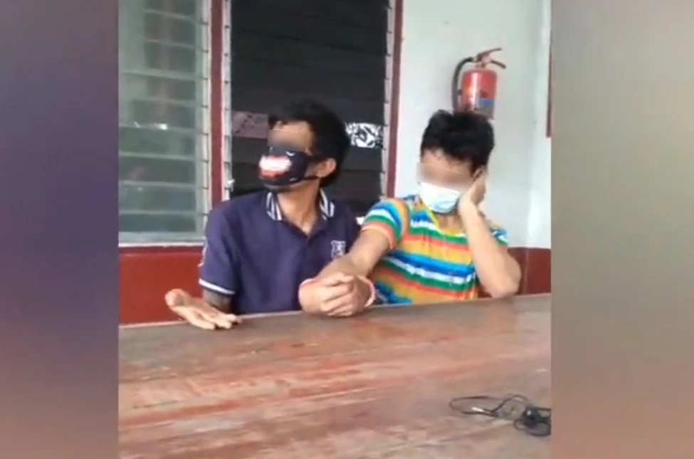 แตกตื่น! สองหนุ่มคลั่งยา ร่ายรำกลางโชว์รูมรถ