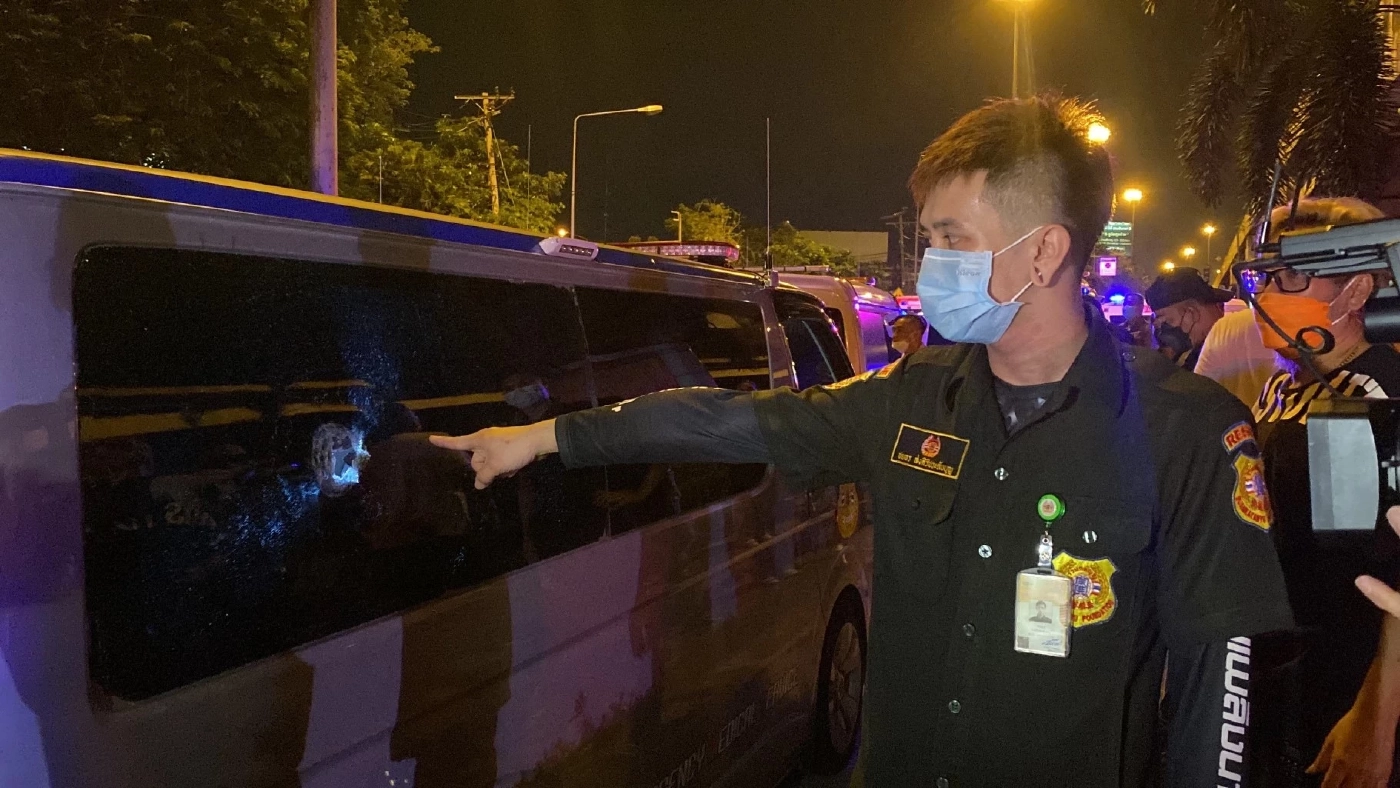 ภาพวันเกิดเหตุ