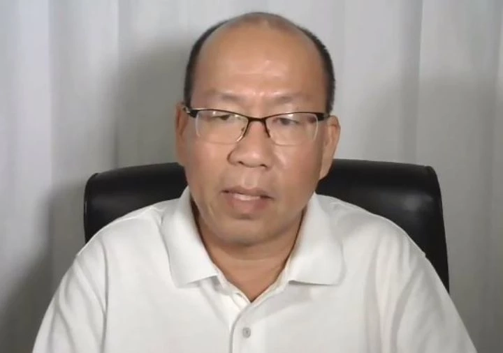 นายอัจฉริยะ เรืองรัตนพงศ์ ประธานชมรมช่วยเหลือเหยื่ออาชญากรรม