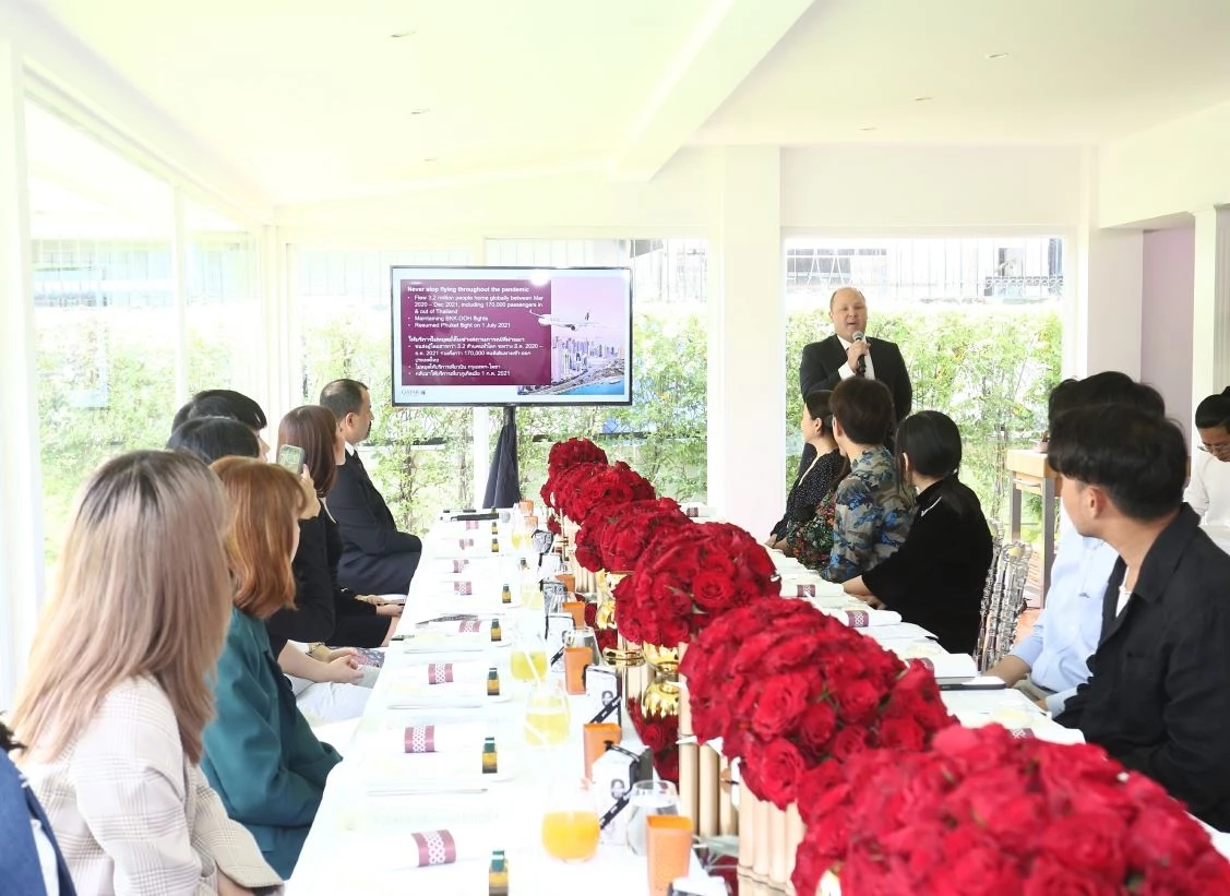 กาตาร์ แอร์เวย์ส ฉลองครบรอบ 25 ปี สานต่อเมนูอาหารไทยกับเชฟเอียน