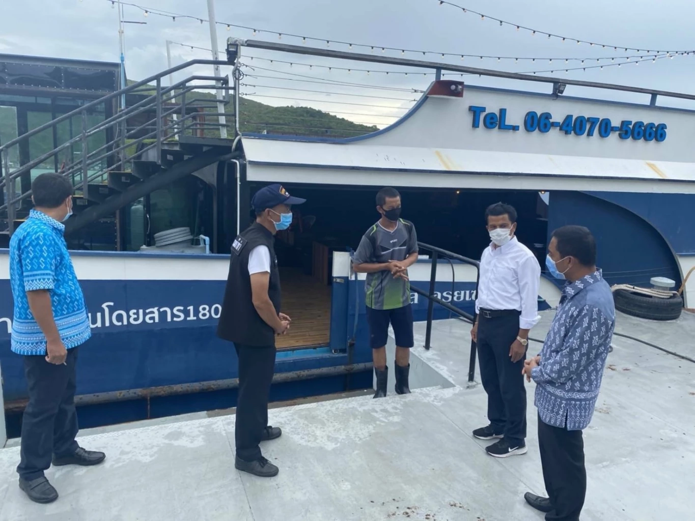 เจือ ราชสีห์ จี้เจ้าท่าฯ สงขลาถอดบทเรียนป้องเหตุสลด