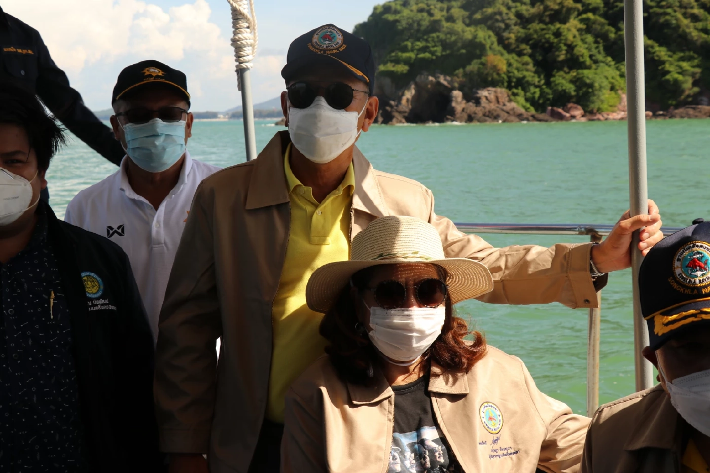 รัฐมนตรีท่องเที่ยวสำรวจเกาะหนูเกาะแมว