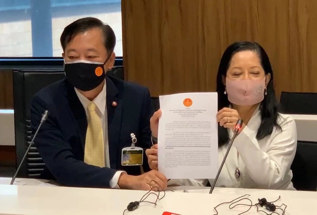 กมธ.สิทธิฯ ถอดคำร้องกรณีการเสียชีวิต "แตงโม นิดา" ตามที่แม่ยื่นไว้ออกแล้ว