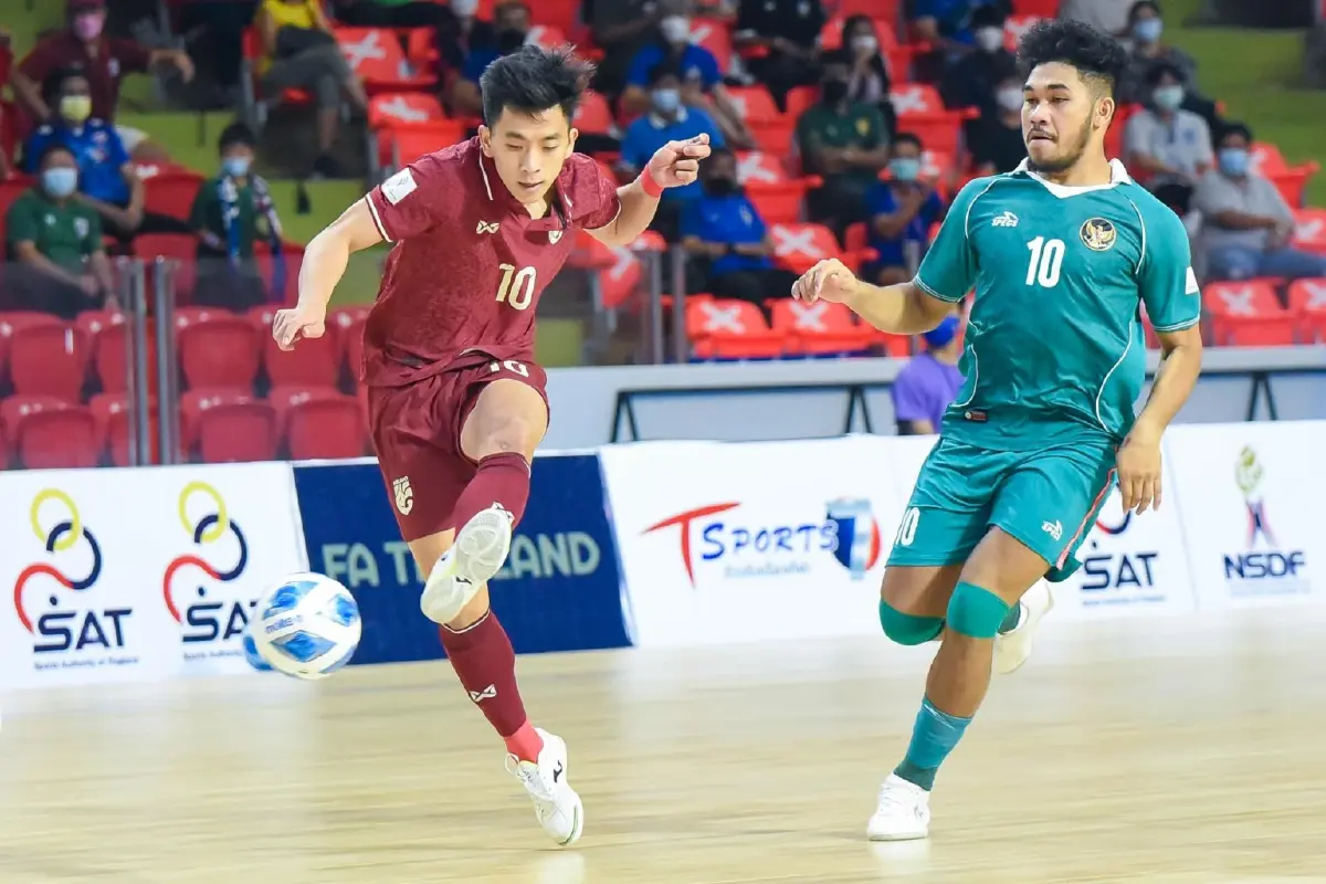 สุดระทึก! โต๊ะเล็กไทยดวลโทษดับอิเหนา 5-3 ซิวแชมป์อาเซียนสมัย 16