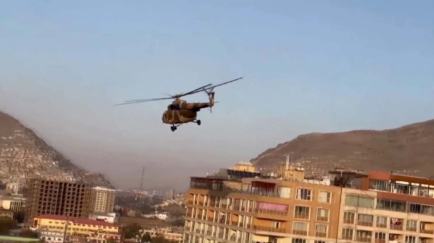 ไบเดนทิ้งยุทโธปกรณ์ 7 พันล้าน ไว้ที่อัฟกานิสถาน