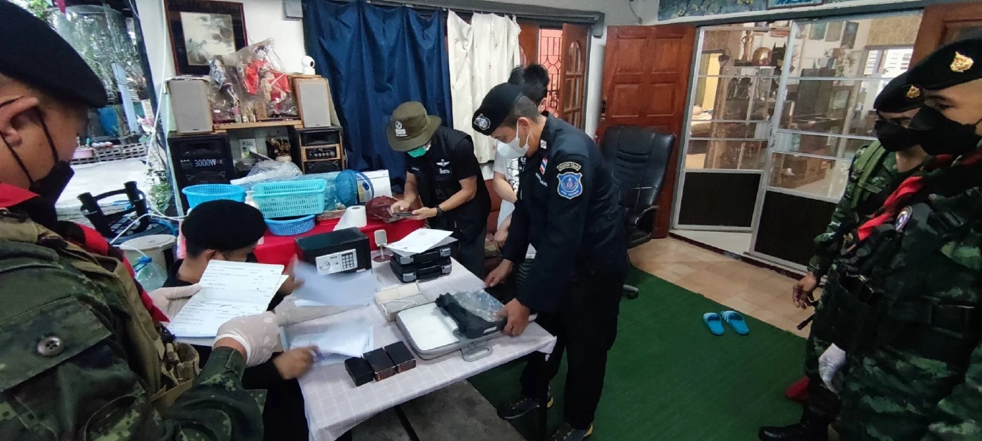 ยุทธการ“สยบไพรี”ทลายโกดังเครือข่ายยาเสพติดเชียงราย