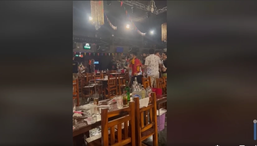 แชร์ว่อนคลิป “ดาราดัง” ลวนลามนางแบบ กลางร้านเหล้าย่านเกษตร