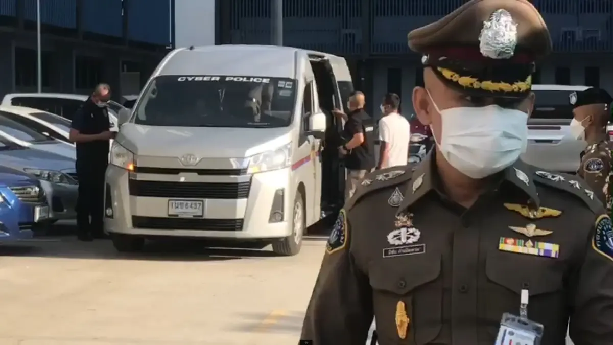 รวบ 3 แกนนำกลุ่มทะลุวัง หมิ่นเบื้องสูง