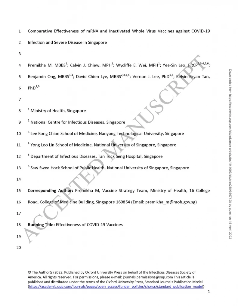 หมอธีระ เผยผลวิจัย mRNA เทียบ เชื้อตาย ป้องกันโอมิครอน ลดป่วยหนักได้แค่ไหน