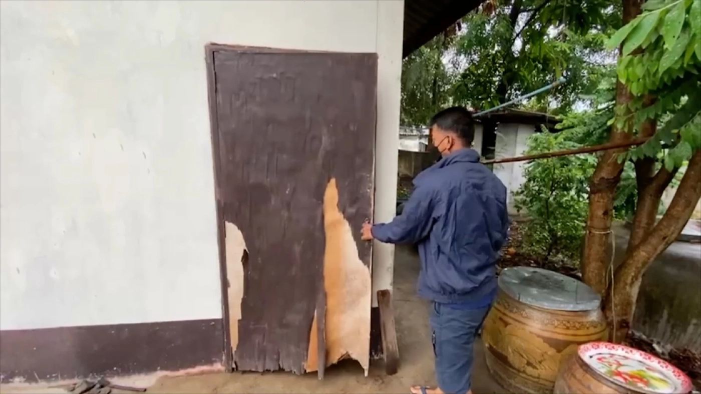 อากาศเปลี่ยนฉับพลัน ยายไร้ญาติน็อคดับคาบ้าน