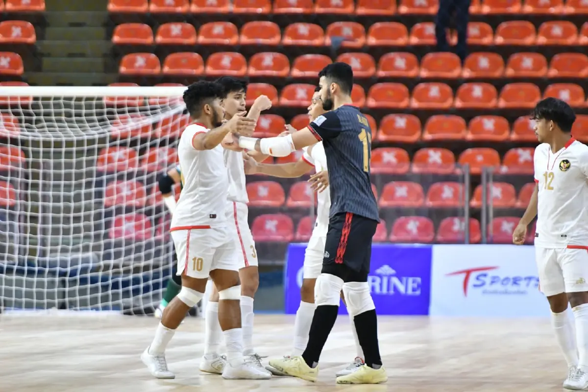 ฟุตซอลไทย ไล่เจ๊า อินโดนีเซีย 2-2 นำฝูงกลุ่มเอศึกชิงแชมป์อาเซียน