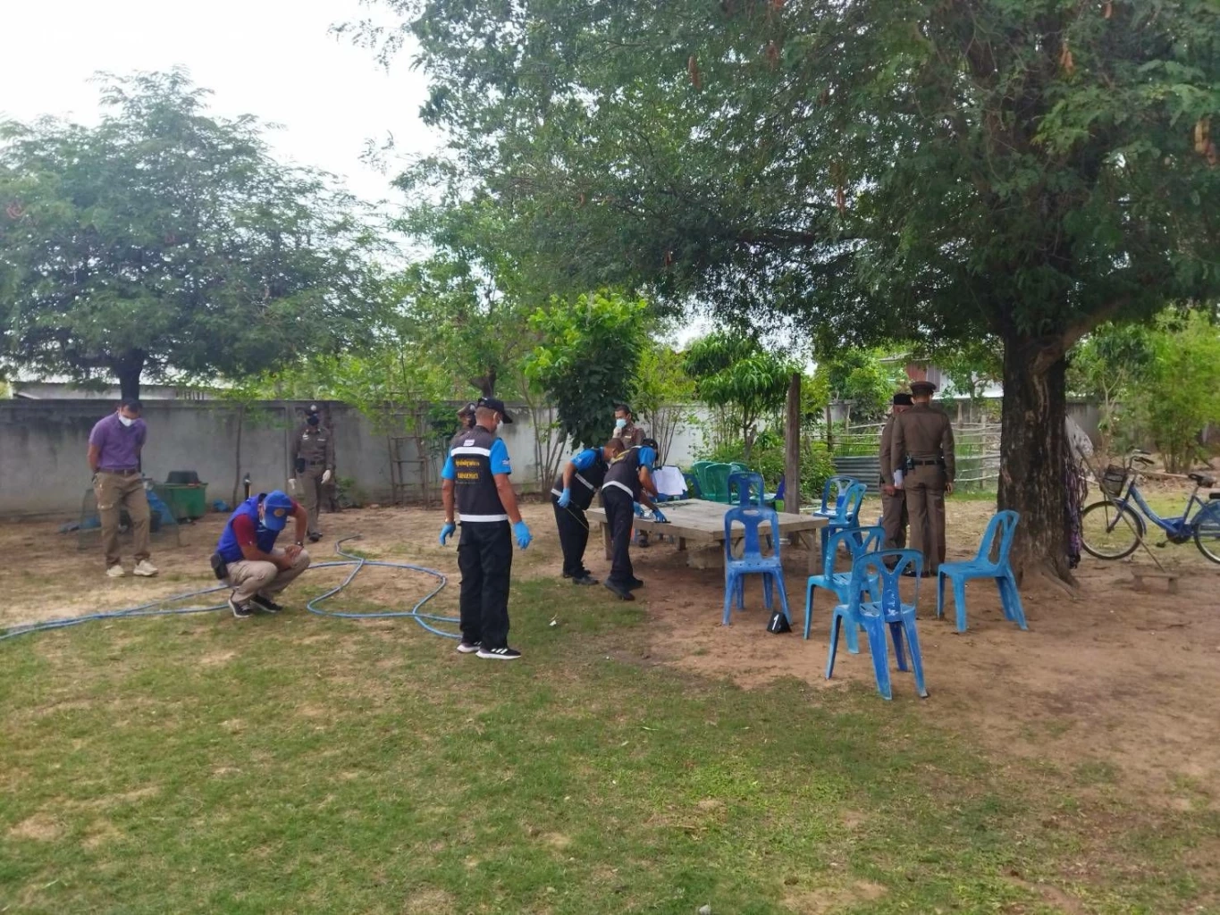 มือปืนยิงผญบ.ดับมอบตัว เผยไม่ได้เจตนาแค่ปืนลั่น