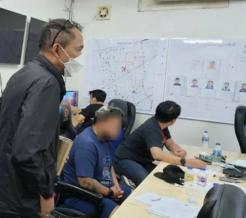 จ่อออกหมายจับ อาสามูลนิธิป่อเต็กตึ๊ง พร้อมรวบผู้ต้องหา สยามรวมใจ ครบ 9 ราย