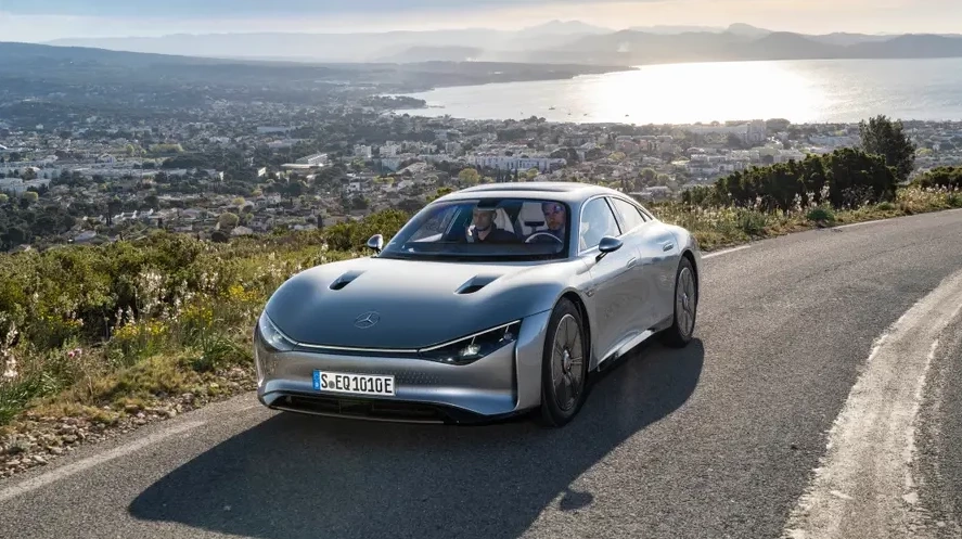 ทดสอบบนถนนจริง Mercedes-Benz Vision EQXX วิ่งได้เกิน 1,000 กิโลเมตร