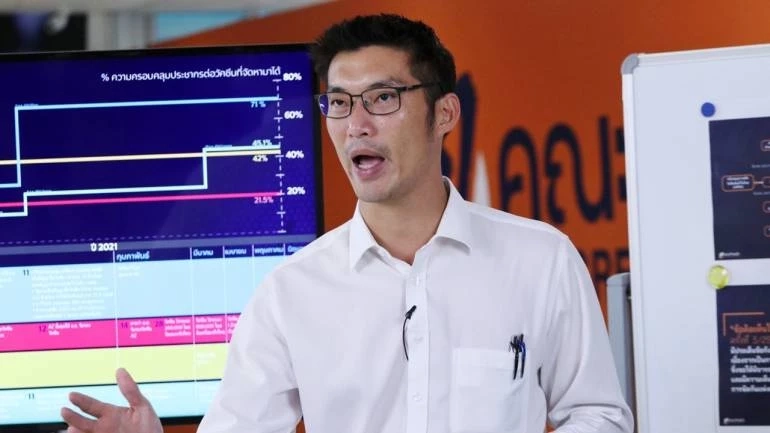 อัยการยื่นฟ้อง "ธนาธร" ผิด ม.112 ปมวิจารณ์ "วัคซีนโควิด" ของรัฐบาล