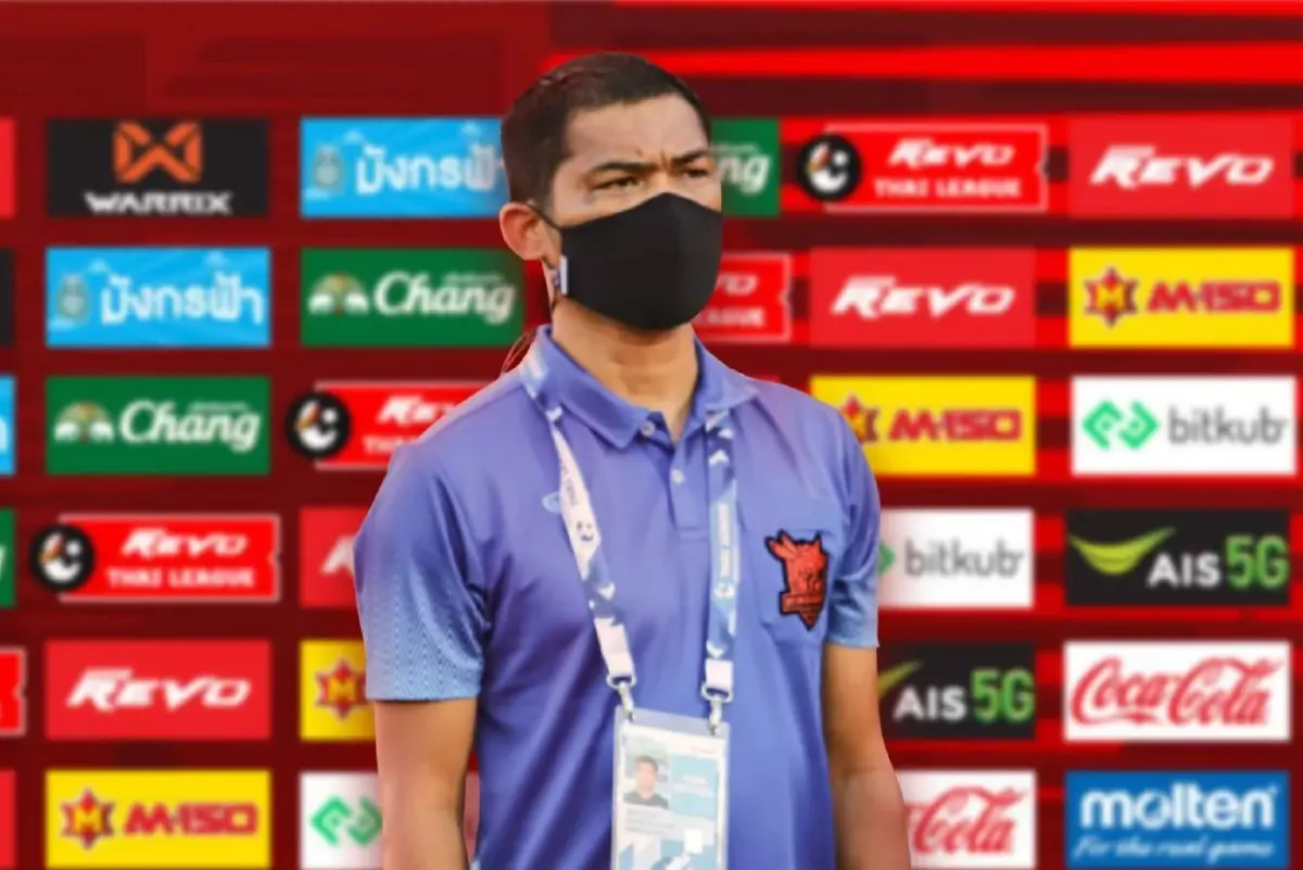 อิสสระ ศรีทะโร หัวหน้าผู้ฝึกสอน พีที ประจวบ เอฟซี