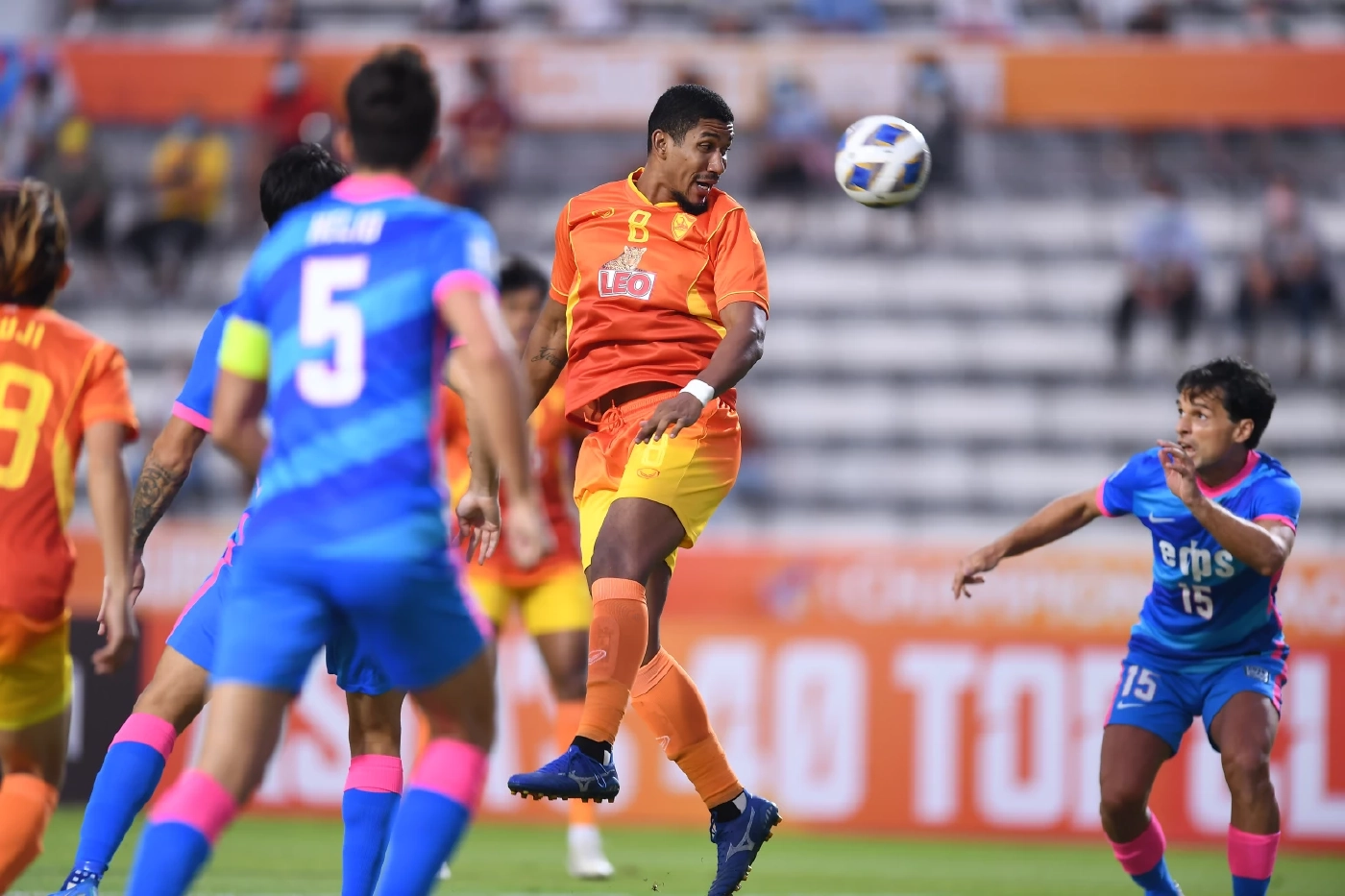 เชียงรายพลาดท่าพ่ายคิตฉี 0-1 ศึกเอซีแอล