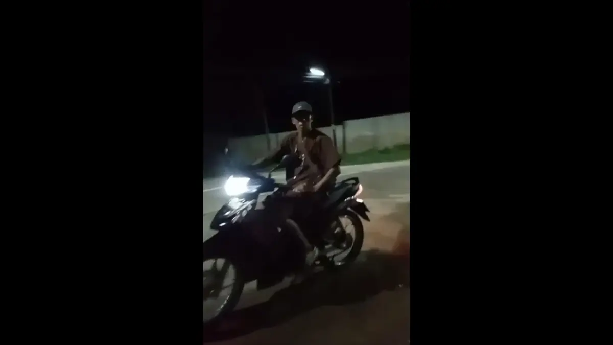 สาวโพสต์อุทาหรณ์สำหรับผู้หญิงที่กลับบ้านค่ำมืด