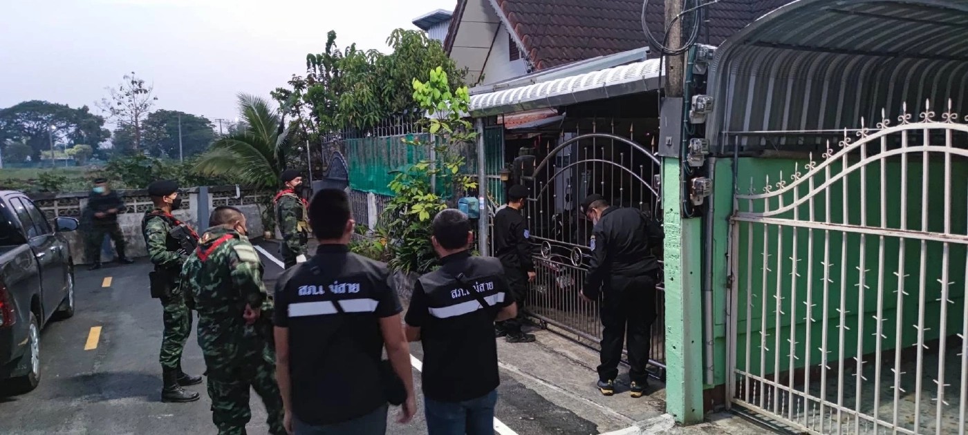 ยุทธการ“สยบไพรี”ทลายโกดังเครือข่ายยาเสพติดเชียงราย