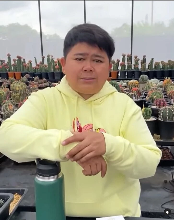 “โก๊ะตี๋” เคลียร์ดราม่าปีชงเงินหด! ปลูกกระบองเพชรแคคตัสเลี้ยงชีพ