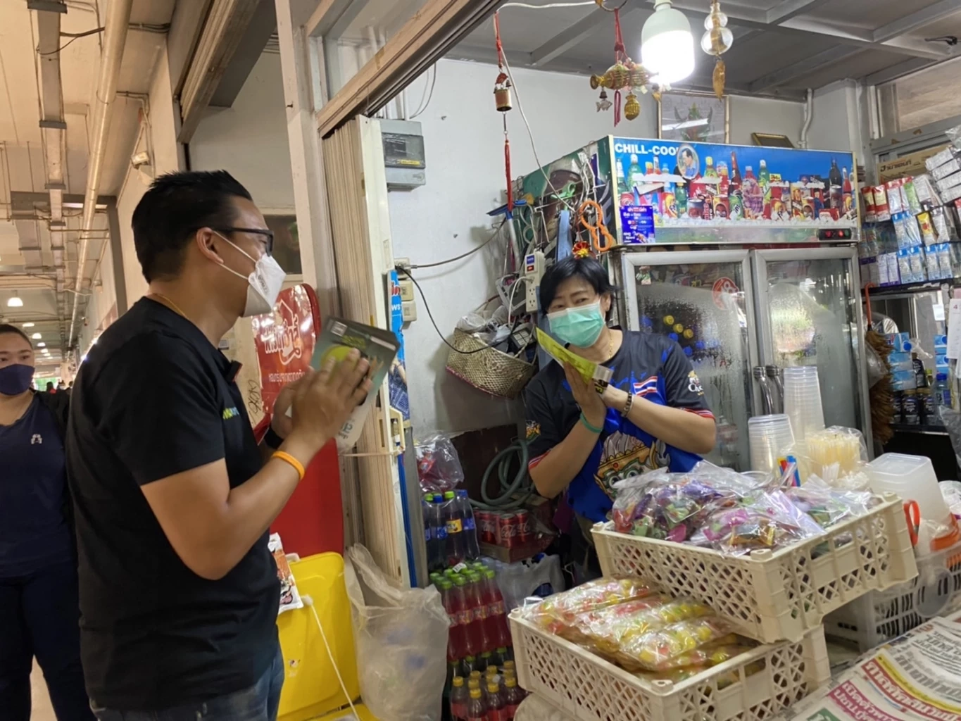 นายสกลธี ภัททิยกุล ผู้สมัครผู้ว่าฯ กทม. 