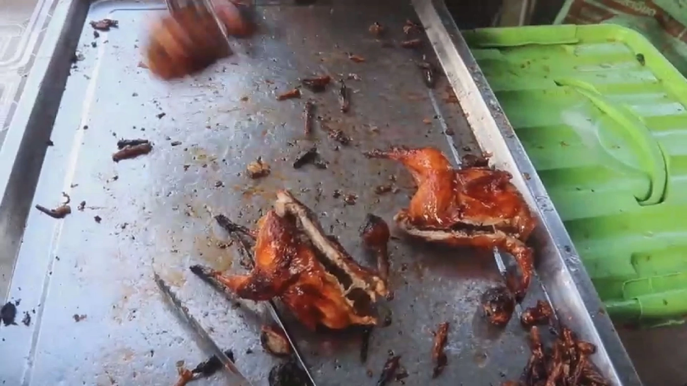 'นกกระทาย่าง' จานเด็ดขายดีปีละครั้งเดือนรอมฎอน