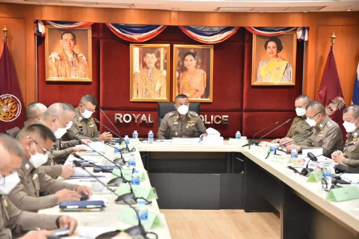 รอง ผบ.ตร.แจงทุกพื้นที่ พร้อมรับมือ ปชช. กลับจากสงกรานต์