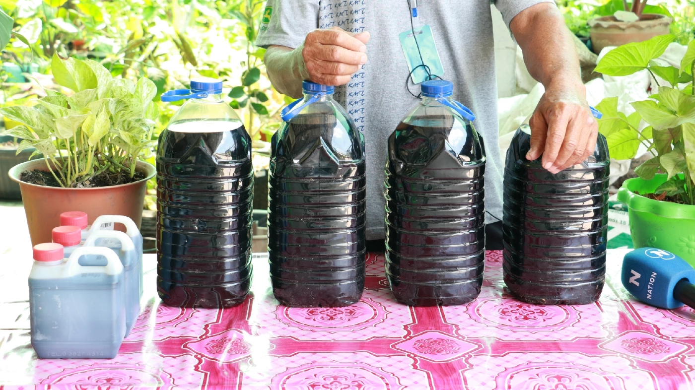 แนะเกษตรกรใช้ปุ๋ยอินทรีย์ ทางเลือกใหม่ในยุคปุ๋ยแพง