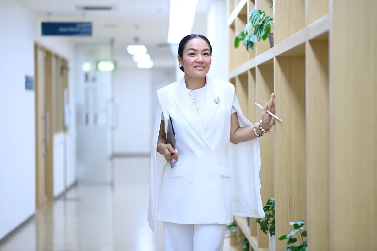 มัลลิกา บุญมีตระกูล มหาสุข ที่ปรึกษารัฐมนตรีว่าการกระทรวงพาณิชย์