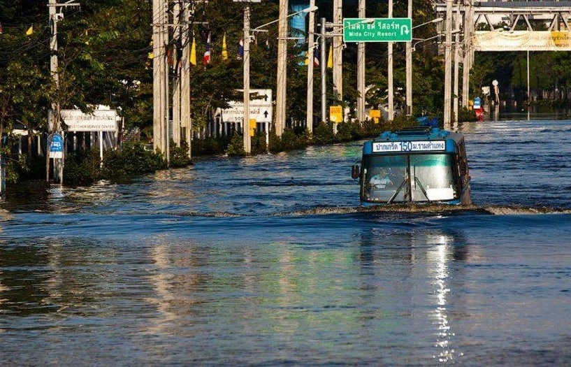 เตือนน้ำท่วมใหญ่ซ้ำรอยปี 54 ดร.เสรี ลุ้น ต้นพ.ค.หาก "ลานีญา" ลากยาว