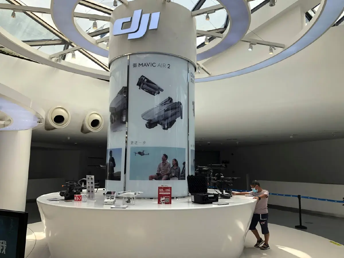 DJI ของจีนหยุดขายโดรนในรัสเซีย-ยูเครน ชั่วคราว
